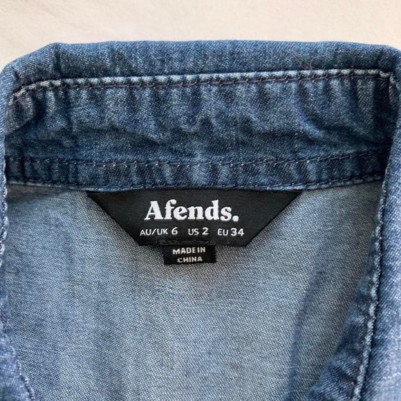 Afends Denim Dress - Picture 4 of 6